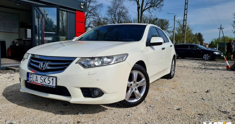 Honda Accord cena 43900 przebieg: 204000, rok produkcji 2011 z Rudnik nad Sanem małe 781